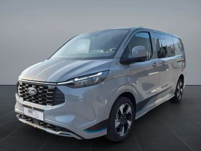 Neu Ford Transit Custom Sport 232 PS (170 kW) 2025 Grau Van / Kleinbus