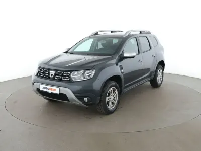 Gebraucht Dacia Duster Prestige 114 PS (83 kW) 2018 Grau SUV