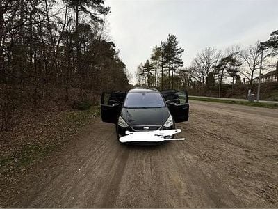 Gebraucht Ford Galaxy 175 PS (128 kW) 2009 Schwarz Van / Kleinbus