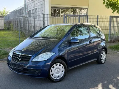 Second-hand Mercedes A150 96 CP (70 kW) 2009 Albastru Hatchback