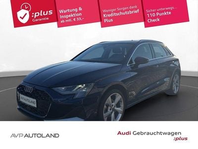 Navarrablau Gebraucht 2025 Audi A3 Advanced Plus Limousine | 32.420 € (Superpreis)