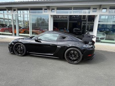 Gebraucht Porsche Cayman GT4 500 PS (367 kW) 2025 Schwarz Coupé