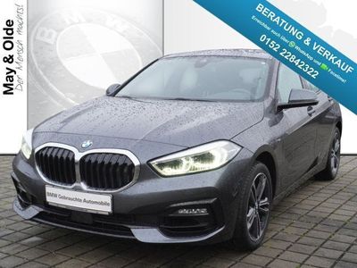 gebraucht BMW 118 i Aut Sport Line Pano Navi SHZ PDC Klimaaut