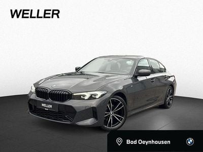 Gebraucht BMW 320 M Sport 184 PS (135 kW) 2023 Dravitgrau (grau) Limousine