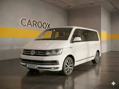 Gebraucht VW Multivan 204 PS (150 kW) 2016 Oryxweiss Van / Kleinbus