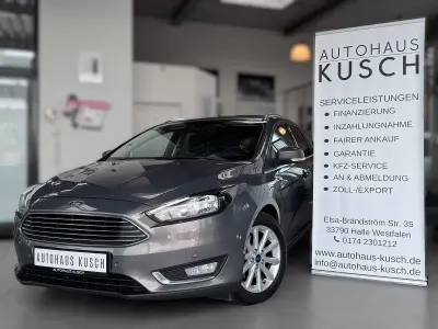 Używany Ford Focus Titanium 150 KM (110 kW) 2015 Brązowy Kombi