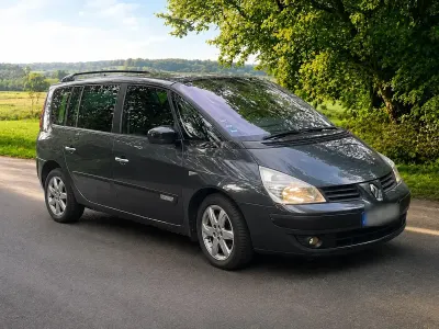 Używany Renault Espace 150 KM (110 kW) 2012 Szary Minivan