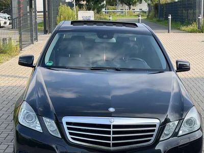 gebraucht Mercedes E300 CDI DPF BlueEFFICIENCY 7G-TRONIC AVANGARTDE