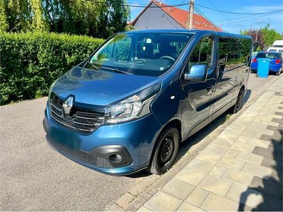 Gebraucht Renault Trafic 145 PS (106 kW) 2015 Blau Van / Kleinbus