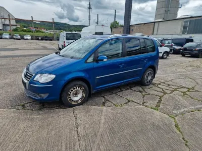 Usata VW Touran 170 CV (125 kW) 2007 Blu Monovolume