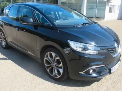 Gebraucht Renault Scénic IV Business 120 PS (88 kW) 2020 Schwarz Van / Kleinbus