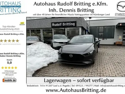 Neu Mazda 3 Center-Line 140 PS (102 kW) 2025 Grau Limousine