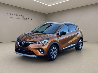 Usata Renault Captur Intens 158 CV (116 kW) 2021 Arancione SUV