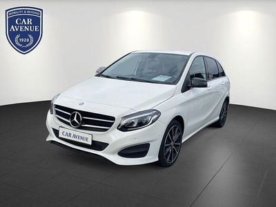 Gebraucht Mercedes B200 Urban 156 PS (114 kW) 2016 Weiß grau Van / Kleinbus