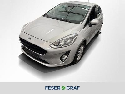Gebraucht Ford Fiesta Cool & Connect 86 PS (63 kW) 2020 Polarsilbermetallic Kleinwagen