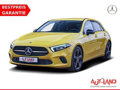 Gebraucht Mercedes A180 Progressive 136 PS (100 kW) 2020 Gelb Limousine