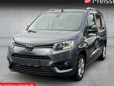 Gebraucht Toyota Proace Verso City 131 PS (96 kW) 2021 Grau Kombi