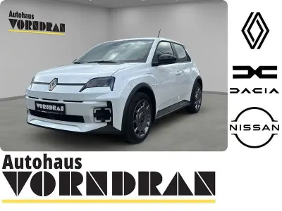 Neu Renault 5 E-Tech Evolution 89 kW (122 PS) 2025 Weiß Limousine