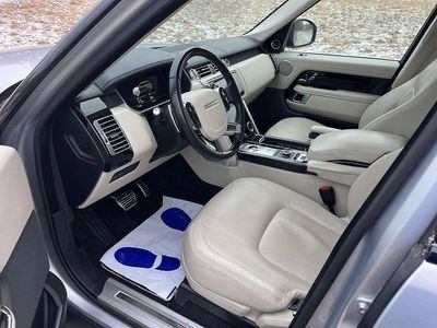 Gebraucht Land Rover Range Rover Autobiography 404 PS (297 kW) 2020 Silber SUV
