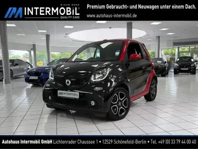 Gebraucht Smart ForTwo Cabrio Prime 71 PS (52 kW) 2017 Schwarz Cabrio