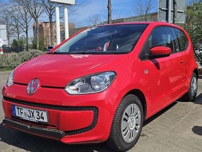 Gebraucht VW up! move up! 68 PS (50 kW) 2013 Rot Kleinwagen