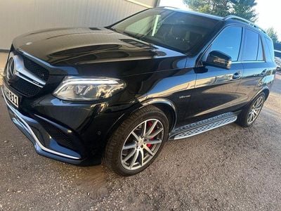 Mercedes GLE63 AMG