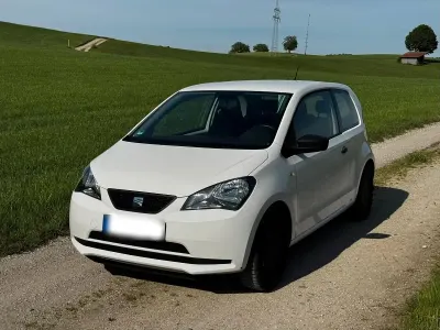 Gebraucht Seat Mii 44 PS (32 kW) 2016 Weiß Kleinwagen