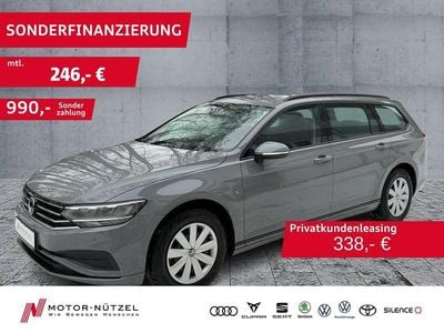 Gebraucht VW Passat Basis 150 PS (110 kW) 2023 Grau Kombi
