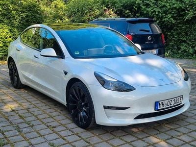 Gebraucht Tesla Model 3 Performance 377 kW (513 PS) 2022 Weiß Limousine