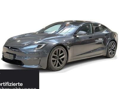 Second-hand Tesla Model S Long Range AWD 492 kW (670 CP) 2024 Gri Hatchback