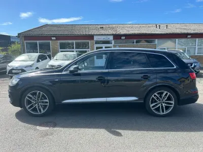 Gebraucht Audi Q7 Sport 272 PS (200 kW) 2017 Schwarz SUV