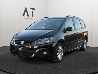 Usata Seat Alhambra Style 150 CV (110 kW) 2015 Nero Monovolume