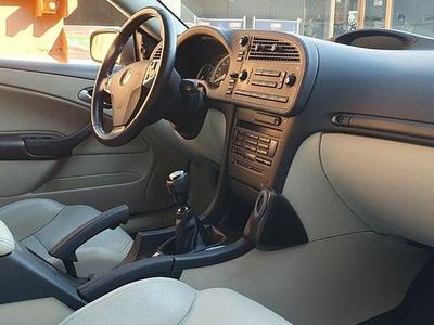 Gebraucht Saab 9-3 Cabriolet Vector 150 PS (110 kW) 2005 Schwarz Cabrio