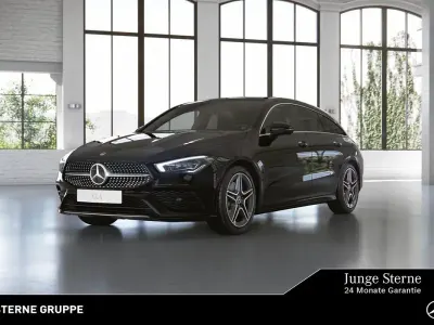 Usata Mercedes CLA250e AMG 160 CV (117 kW) 2023 Nero Berlina