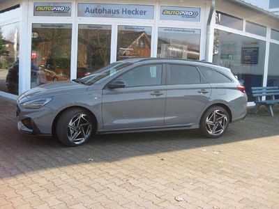 Neu Hyundai i30 N Line 140 PS (102 kW) 2025 Shadow grey / sol Kombi