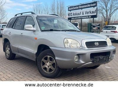 Gebraucht Hyundai Santa Fe GLS 145 PS (106 kW) 2006 Smart silver+medium SUV