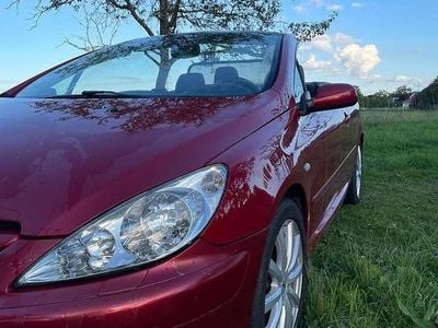Gebraucht Peugeot 307 CC Sport 177 PS (130 kW) 2005 Rot Cabrio