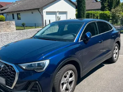 Gebraucht Audi Q3 Sportback 245 PS (180 kW) 2022 Blau SUV