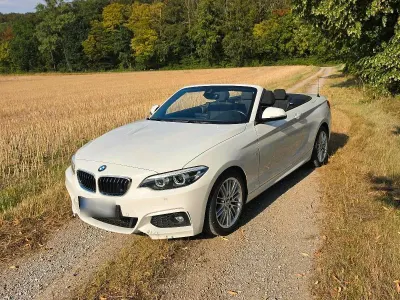 Gebraucht BMW 218 M Sport 150 PS (110 kW) 2018 Weiß Cabrio