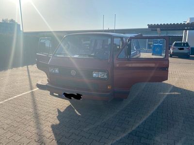 gebraucht VW Multivan T3+ Bundesgrenzschutz BGS Dachterrasse