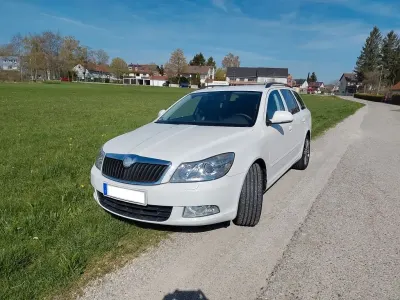 Occasion Skoda Octavia 122 ch (89 kW) 2009 Blanc Break