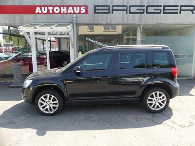 Gebraucht Skoda Yeti Plus Edition 105 PS (77 kW) 2012 Schwarz SUV