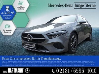 Gebraucht Mercedes A180 Progressive 136 PS (100 kW) 2024 Mountaingrau metallic Limousine