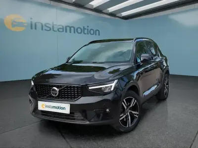 Gebraucht Volvo XC40 Plus 163 PS (119 kW) 2023 Schwarz SUV