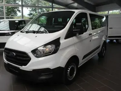 Brugt Ford Transit Custom 105 HK (77 kW) 2021 Hvid Stationcar