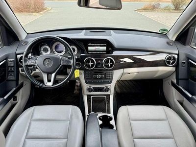 Usata Mercedes GLK250 Sport 204 CV (150 kW) 2014 Argento SUV