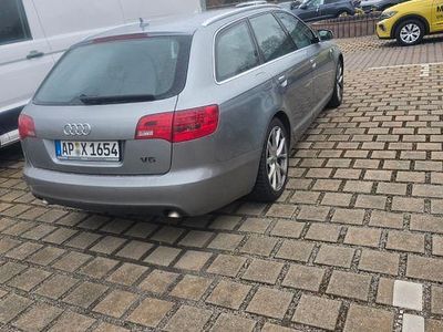 Gebraucht Audi A6 232 PS (170 kW) 2007 Grau Kombi