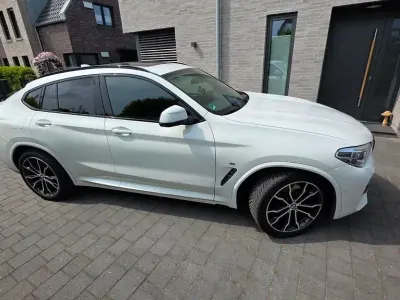 Gebraucht BMW X4 Performance 252 PS (185 kW) 2018 Weiß SUV