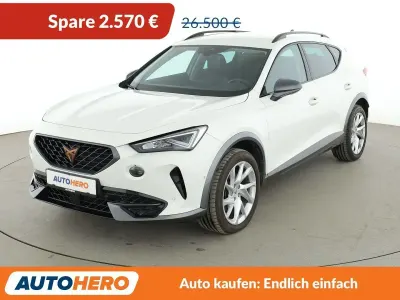Gebraucht Cupra Formentor 150 PS (110 kW) 2022 Weiß SUV