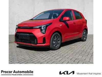 Ny Kia Picanto Vision 68 HK (50 kW) 2026 Rød Hatchback